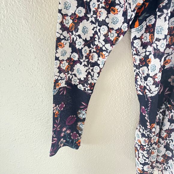 Free People Isabella Floral patchwork tunic top - Picture 9 of 10